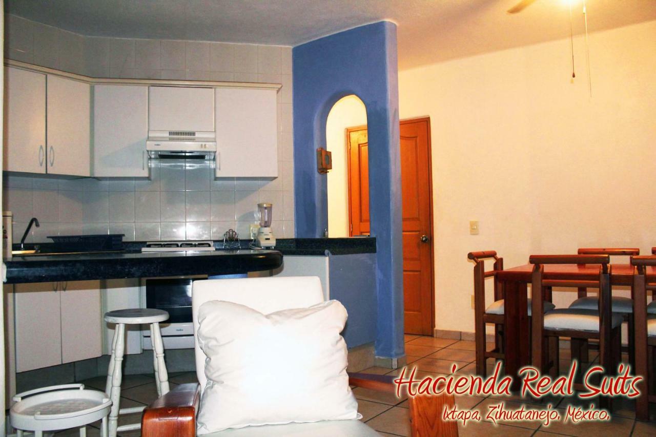 Hacienda Real Suits Ixtapa 익스타파 외부 사진