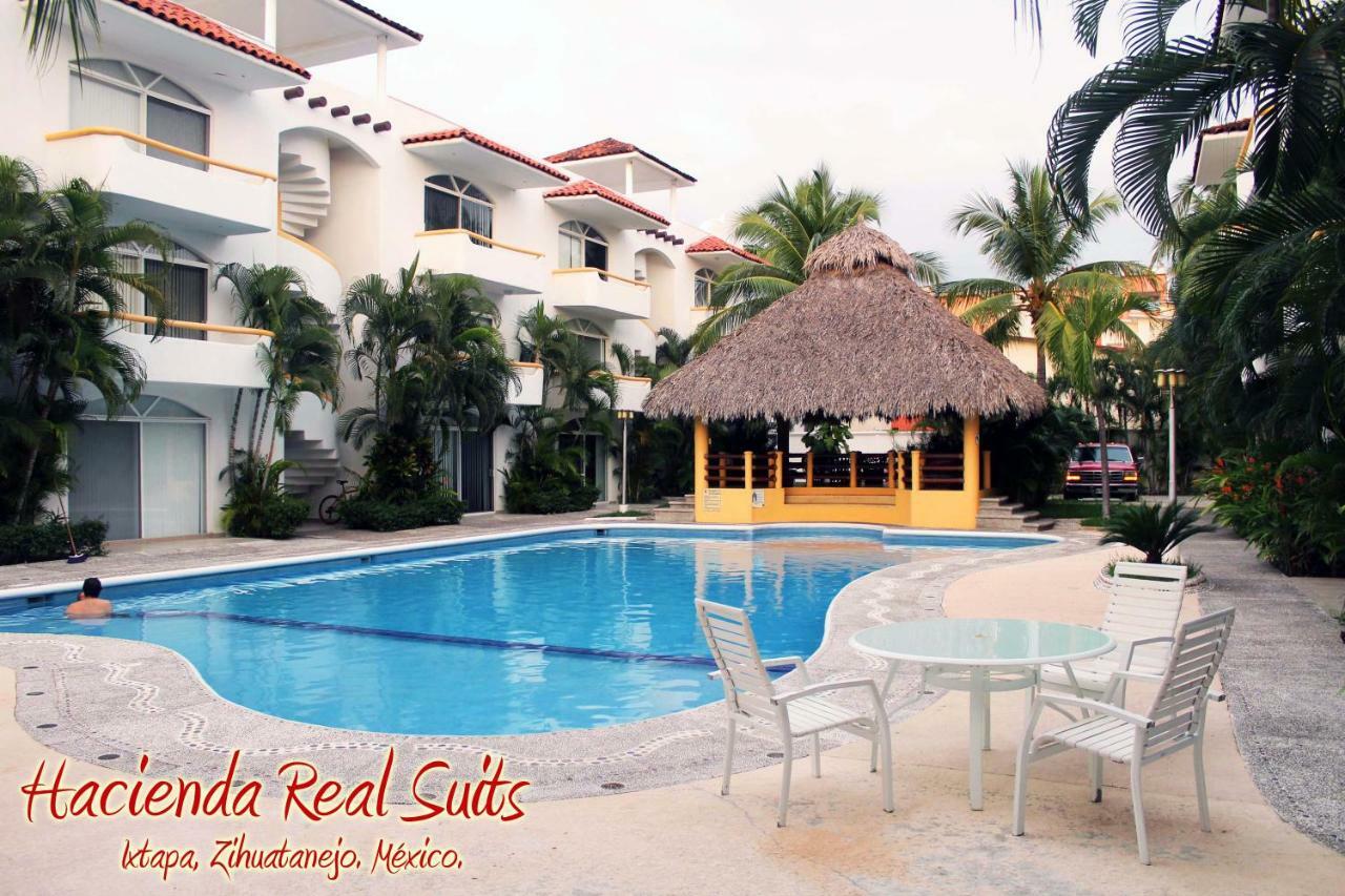 Hacienda Real Suits Ixtapa 익스타파 외부 사진