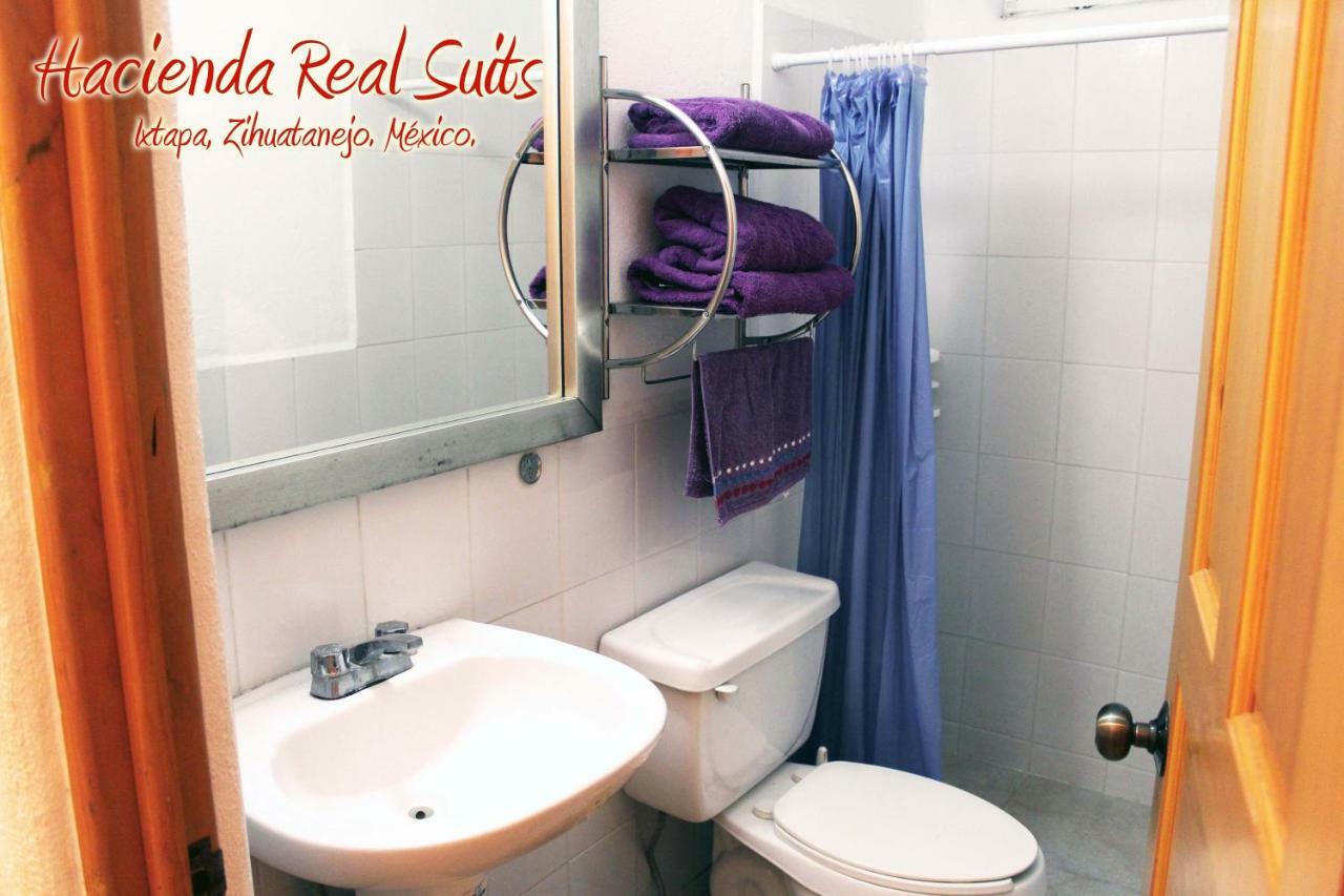 Hacienda Real Suits Ixtapa 익스타파 외부 사진