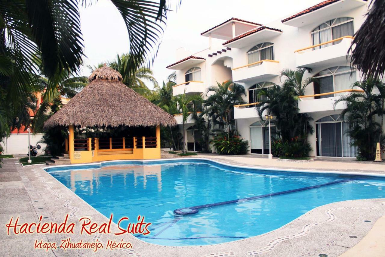 Hacienda Real Suits Ixtapa 익스타파 외부 사진